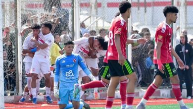 حازم إمام يهنئ فريق الزمالك 2007 بعد الفوز على الأهلي