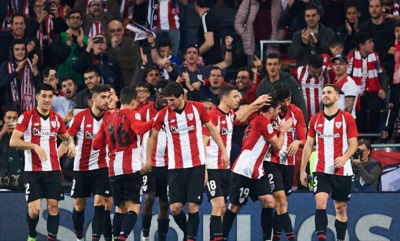 فياريال يتقدم بهدفين أمام اتلتيك بيلباو في الشوط الأول