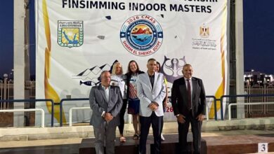 مصر تكتسح اليوم الأول لمونديال السباحة بالزعانف للماسترز بـ 39 ميدالية.. و9 أرقام قياسية عالمية تتحطم على أرض شرم الشيخ