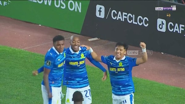 رأسية مونيز.. صن دوانز يتقدم على الترجي في نصف نهائي دوري أبطال أفريقيا