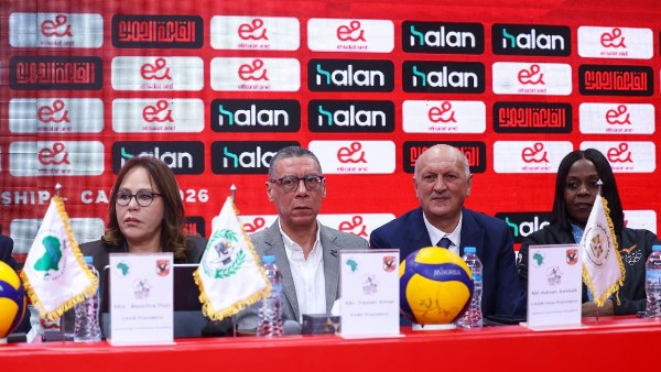 ياسر قمر: نثق في قدرة الأهلي على تنظيم بطولة إفريقيا للكرة الطائرة بصورة مشرفة