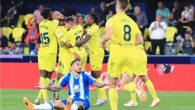 فياريال يفوز على اتليتك بيلباو بالدوري الإسباني