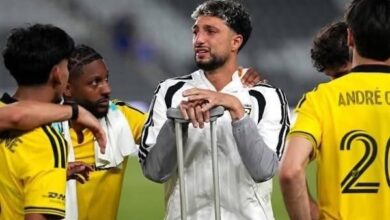 مدرب كولومبوس كرو: إصابة وسام أبو علي مقلقة وننتظر الفحوصات