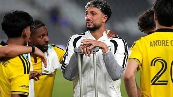 مدرب كولومبوس كرو: إصابة وسام أبو علي مقلقة وننتظر الفحوصات