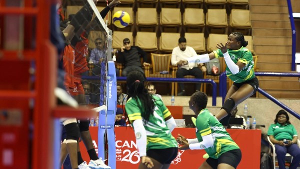 الأنابيب الكيني يفوز على كاليبي الغاني في بطولة إفريقيا لسيدات الطائرة