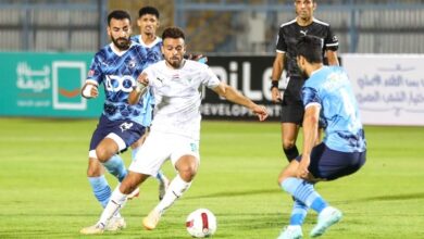 لجنة الحكام تحسم جدل ركلة جزاء المصري ضد بيراميدز