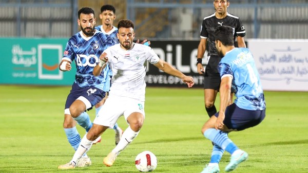 لجنة الحكام تحسم جدل ركلة جزاء المصري ضد بيراميدز