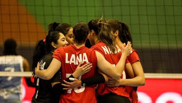 الأهلي يفوز على مصنع الكحول الإثيوبي ببطولة أفريقيا لسيدات الطائرة