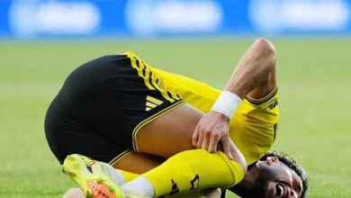 عاجل.. إصابة مدوية تضرب وسام أبو علي في الدوري الأمريكي