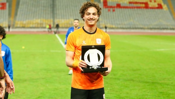 ياسين الملاح أفضل لاعب فى مباراة حرس الحدود وفاركو