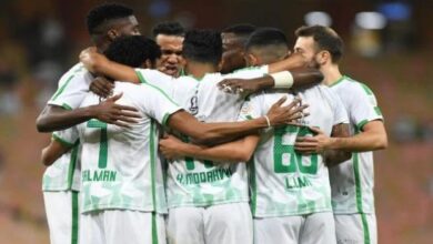 رياض محرز يقود الأهلي لتخطي الدحيل والتأهل لربع نهائي دوري أبطال آسيا للنخبة