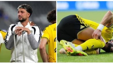 وسام أبو علي يعلن إصابته بقطع في الرباط الصليبي: مجرد عثرة وسأعود أقوى من قبل