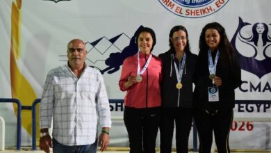 بـ 72 ميدالية مصرية و20 رقما قياسيا عالميا.. شرم الشيخ تختتم منافسات بطولة العالم للسباحة بالزعانف للماسترز 2026