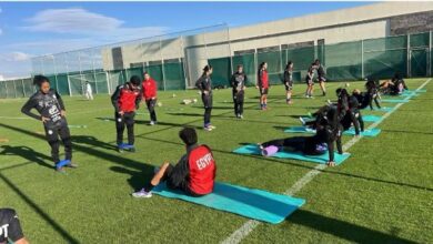 المنتخب الوطني للكرة النسائية يختتم استعداداته لمواجهة السعودية وديا غدا