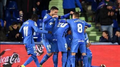 ليفانتي يفوز على خيتافي بهدف في الدوري الإسباني