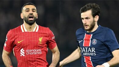موعد مباراة ليفربول وباريس سان جيرمان اليوم في دوري أبطال أوروبا