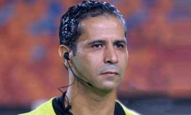 رغم توسلات المراقب.. عاشور يرفض مصافحة وفا عقب مباراة الأهلي وسيراميكا كليوباترا