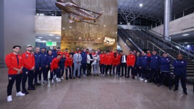 شباب بلوزداد يصل القاهرة استعدادا للقاء الزمالك في إياب نصف نهائي الكونفدرالية