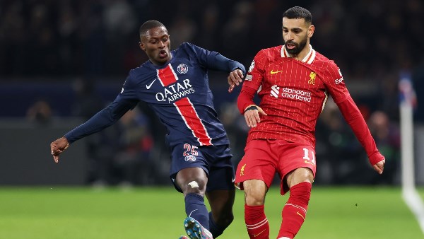 دوري الأبطال يكتب التاريخ.. إنجاز جديد ينتظر ليفربول وباريس سان جيرمان