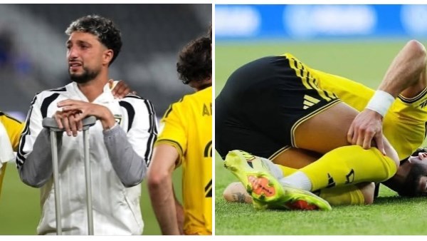 قلوبنا ودعواتنا معك .. الاتحاد الفلسطين يدعم وسام أبو علي بعد إصابته