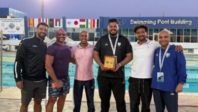 نادي إنبي يختتم مشاركته في كأس العالم للزعانف بنتائج مميزة بشرم الشيخ