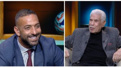 سلسلة حلقات تاريخية.. المعلم حسن شحاتة ضيف ميدو في "أوضة اللبس"