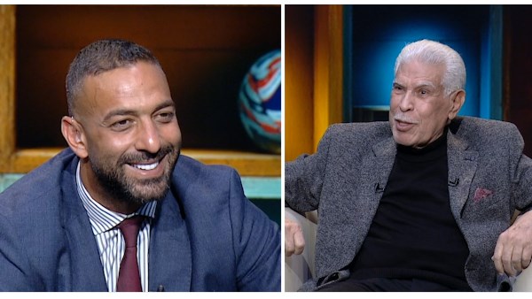 سلسلة حلقات تاريخية.. المعلم حسن شحاتة ضيف ميدو في "أوضة اللبس"