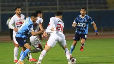 بيراميدز يطلب طاقم تحكيم أجنبي لإدارة مواجهة الزمالك في الدوري