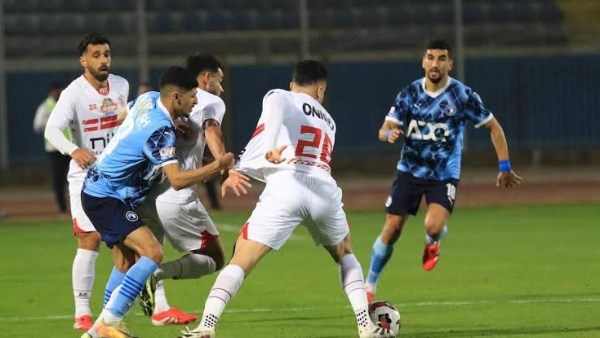 بيراميدز يطلب طاقم تحكيم أجنبي لإدارة مواجهة الزمالك في الدوري