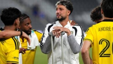 عاجل.. نادِ أمريكي يفجر مفاجأة مدوية عن إصابة وسام أبوعلي