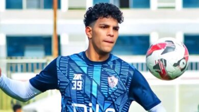 محمد السيد: مباراة بلوزداد ليست سهلة ونلعب لحسم التأهل لنهائي الكونفيدرالية