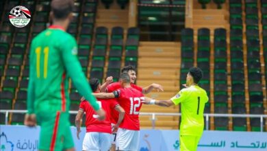 منتخب مصر لكرة الصالات يخسر أمام الجزائر وديًا