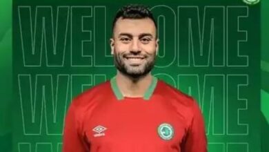 فسخ التعاقد بين مودرن سبورت والمهاجم حسام حسن