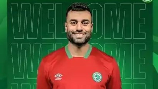 فسخ التعاقد بين مودرن سبورت والمهاجم حسام حسن