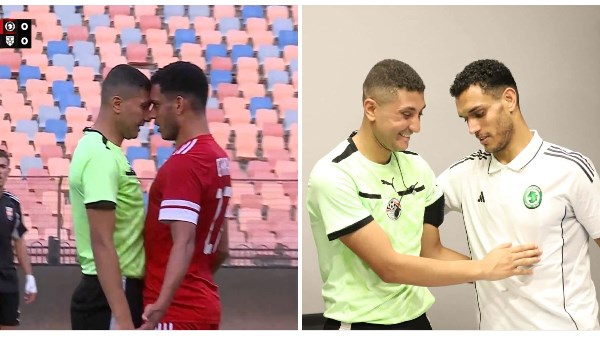 اعتذار رسمي .. غنام محمد ينهي أزمته مع حكم مباراة الجونة ومودرن سبورت