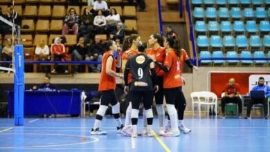 مواعيد مباريات الأهلي في مجموعات بطولة إفريقيا لسيدات الطائرة