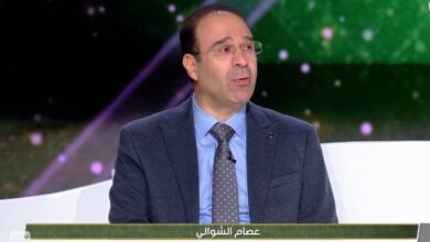 عصام الشوالي معلقا علي مبارة الزمالك و شباب بلوزداد