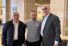 نائب الزمالك يزور بعثة شباب بلوزداد