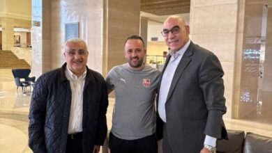 نائب الزمالك يزور بعثة شباب بلوزداد
