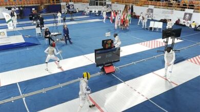 تعرف على جدول منافسات بطولة كأس العالم لسلاح الشيش بالقاهرة