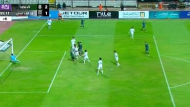 على طريقة القاضية ممكن .. شاهد هدف أفشة العالمي في مباراة الاتحاد وزد