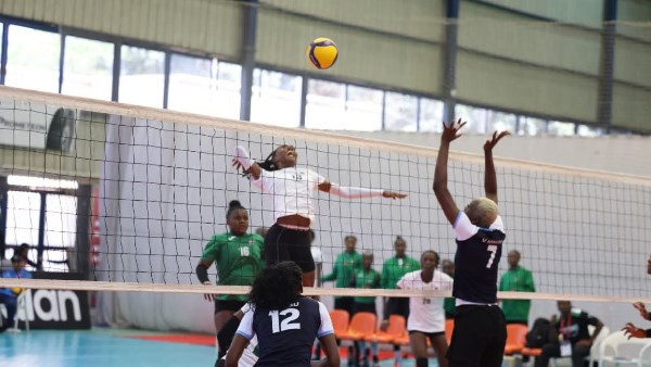 تعرف على نتائج اليوم الثاني لبطولة أفريقيا لسيدات الكرة الطائرة