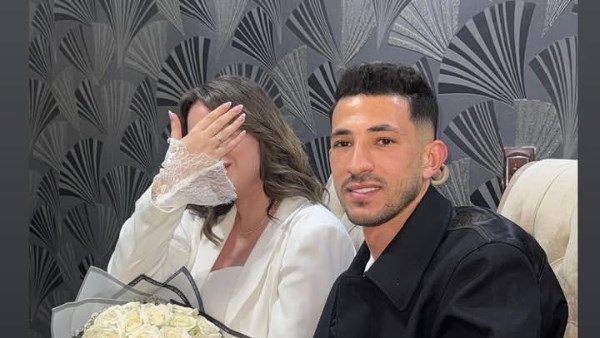 أحمد فتوح يعلن خطوبته .. صور