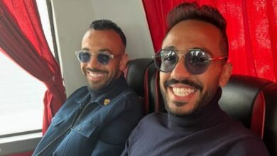 أفشة يُهنئ كهربا بعيد ميلاده .. ماذا قال؟