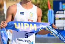 معتز وائل: ذهبية كأس العالم للخماسي الحديث جاءت رغم معاناتي من نزلة معوية