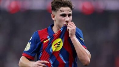 إصابة قوية في الرأس.. تفاصيل حالة لوبيز بعد مباراة برشلونة وأتلتيكو مدريد