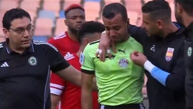 اتحاد الكرة يعلن إصابة الحكم مصطفى الشهدي بقطع في الرباط الصليبي.. تفاصيل