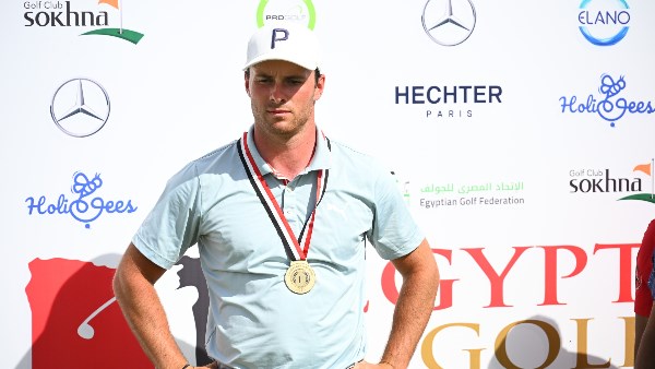 الألماني نيكولاس هوردير يخطف لقب الجولة التاسعة لسلسلة جولف مصر العالمية
