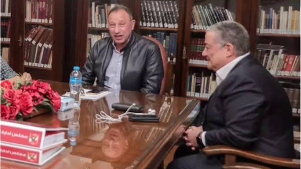 أمير هشام: ياسين منصور يترأس اجتماع مجلس إدارة الأهلي.. وغياب الخطيب عن الجلسة