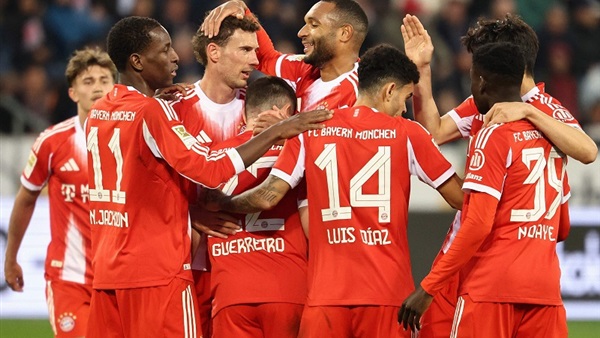 تشكيل بايرن ميونخ ضد ريال مدريد في قمة الحسم